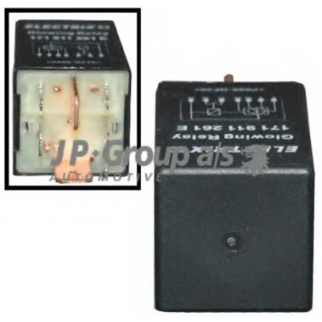 Реле, система накаливания JP GROUP 1199206600