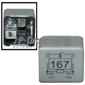 Реле, топливный насос JP GROUP 1199206900