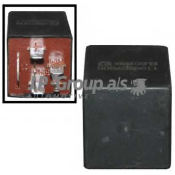 Реле, интервал включения стеклоочистителя JP GROUP 1199207800