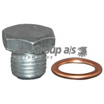Резьбовая пробка, масляный поддон JP GROUP 1213800100