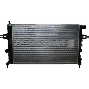 Радиатор охлаждения двигателя JP GROUP 1214201700