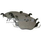Колодки тормозные дисковые передний для OPEL ASTRA(F08#, F35#, F48#, F67, F69#, F70) <b>JP GROUP 1263600210</b>