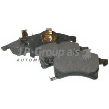 Колодки тормозные дисковые передний для OPEL ASTRA(F07#, F08#, F35#, F48#, F67, F69#, F70), ZAFIRA(F75#) <b>JP GROUP 1263600310</b>
