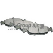 Колодки тормозные дисковые для DAEWOO LANOS, NEXIA / OPEL ASTRA, COMBO, CORSA, TIGRA, VECTRA <b>JP GROUP 1263600810</b>