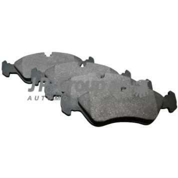 Колодки тормозные дисковые передний для DAEWOO ESPERO, NEXIA / OPEL ASTRA, CALIBRA, KADETT, OMEGA, VECTRA <b>JP GROUP 1263600910</b>