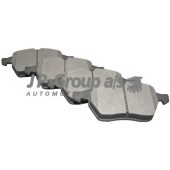 Колодки тормозные дисковые передний для OPEL CALIBRA(85#), VECTRA(31#,36#,38#) / SAAB 9-5(YS3E), 900 <b>JP GROUP 1263601010</b>