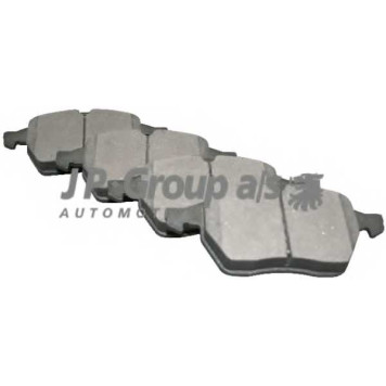 Колодки тормозные дисковые передний для OPEL CALIBRA(85#), VECTRA(31#,36#,38#) / SAAB 9-5(YS3E), 900 <b>JP GROUP 1263601010</b>