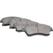 Колодки тормозные дисковые передний для CHEVROLET AVEO(T300), CRUZE(J300,J305,J308) / OPEL ASTRA GTC J, ASTRA <b>JP GROUP 1263602510</b>