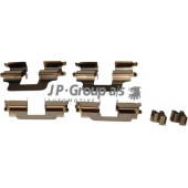 Комплектующие колодок дискового тормоза JP GROUP 1263650710