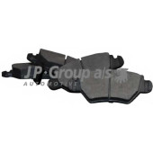 Колодки тормозные дисковые задний для OPEL ASTRA(F07#, F08#, F35#, F48#, F67, F69#, F70), ZAFIRA(F75#) <b>JP GROUP 1263700210</b>