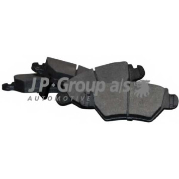 Колодки тормозные дисковые задний для OPEL ASTRA(F07#, F08#, F35#, F48#, F67, F69#, F70), ZAFIRA(F75#) <b>JP GROUP 1263700210</b>