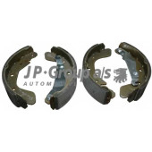 Комплект тормозных колодок задний для CHEVROLET NUBIRA / DAEWOO ESPERO, LANOS, NEXIA, NUBIRA / OPEL ASTRA, VECTRA <b>JP GROUP 1263900710</b>