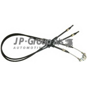 Трос стояночной тормозной системы JP GROUP 1270302800