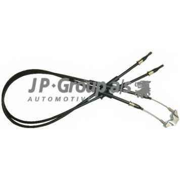 Трос стояночной тормозной системы JP GROUP 1270302800