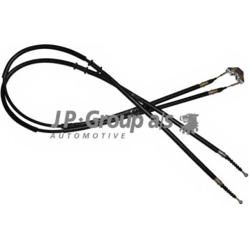 Трос стояночной тормозной системы JP GROUP 1270307200