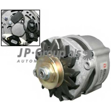Генератор 45А для OPEL ASCONA B, ASCONA C, CORSA, KADETT, MANTA B, REKORD D, REKORD E <b>JP GROUP JP Group 1290100300</b>