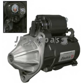 Стартер 1,1кВт для CHEVROLET LACETTI, ZAFIRA / DAEWOO LACETTI / OPEL ASTRA, FRONTERA A, FRONTERA B, OMEGA B, VECTRA <b>JP GROUP JP Group 1290300200</b>