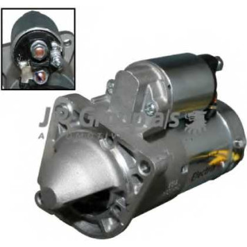 Стартер 1,9кВт для AUDI A3 / CADILLAC BLS / OPEL ASTRA, INSIGNIA, SIGNUM, VECTRA, VECTRA C GTS, ZAFIRA / SAAB 9-3, 9-5 <b>JP GROUP JP Group 1290301200</b>