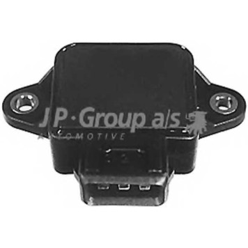 Датчик положения дроссельной заслонки JP GROUP 1297000400