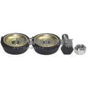 Ремкомплект поперечного рычага подвески JP GROUP 1340200410