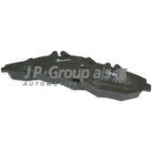 Колодки тормозные дисковые передний для MERCEDES E(S211,W211) <b>JP GROUP 1363600810</b>