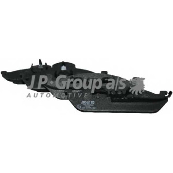 Колодки тормозные дисковые передний для MERCEDES M(W163) <b>JP GROUP 1363601110</b>