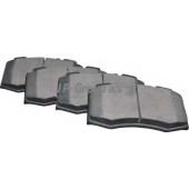 Колодки тормозные дисковые передний для MERCEDES M(W163), S(C215,W220), SL(R129,R230) <b>JP GROUP 1363602310</b>