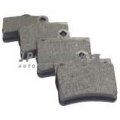 Колодки тормозные дисковые задний для CHRYSLER CROSSFIRE / MERCEDES C, CLC, CLK, E, SLK <b>JP GROUP 1363700710</b>