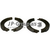 Комплект тормозных колодок задний для MERCEDES , 190, A, B, C, CABRIOLET, CLK, COUPE, E, KOMBI, SL, SLK <b>JP GROUP 1363900210</b>