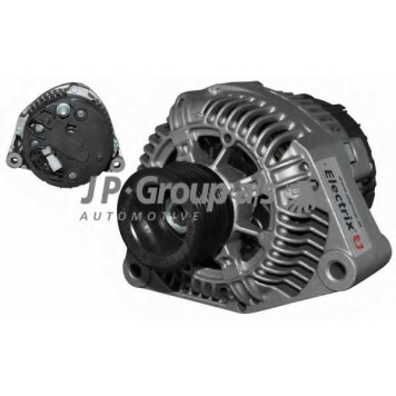 Генератор 90А для DAEWOO KORANDO, MUSSO / MERCEDES C, CLK, E, G, KOMBI, S, SPRINTER, T1 / SSANGYONG KORANDO, MUSSO <b>JP GROUP JP Group 1390100400</b>