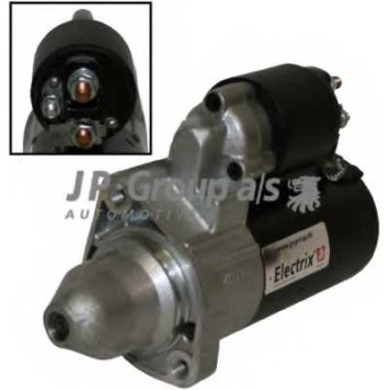 Стартер 1,4кВт для MERCEDES C, CLC, CLK, CLS, E, G, GL, M, R, S, SL, SLK, VIANO, VITO <b>JP GROUP JP Group 1390300600</b>