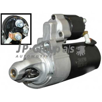 Стартер 1,7кВт для CHRYSLER 300 C / JEEP COMMANDER, GRAND CHEROKEE / MAYBACH MAYBACH / MERCEDES C, CLK, E, S, SL, SLK, SPRINTER, VIANO, VITO <b>JP GROUP JP Group 1390302900</b>