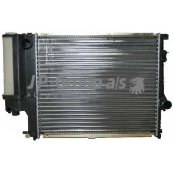 Радиатор охлаждения двигателя JP GROUP 1414200300