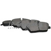 Колодки тормозные дисковые передний для BMW 1(E81,E82,E87,E88) / FORD FOCUS(DA#) <b>JP GROUP 1463601210</b>