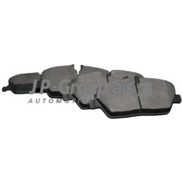 Колодки тормозные дисковые передний для BMW 1(E81,E82,E87,E88) / FORD FOCUS(DA#) <b>JP GROUP 1463601210</b>