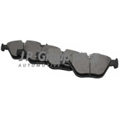 Колодки тормозные дисковые передний для BMW 1(E82), 3(E90,E92,E93), 5(E60,E61), 6(E63,E64) <b>JP GROUP 1463601410</b>