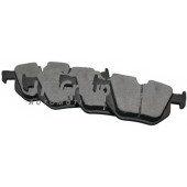 Колодки тормозные дисковые задний для BMW 5(E60,E61), 6(E63,E64) <b>JP GROUP 1463700810</b>