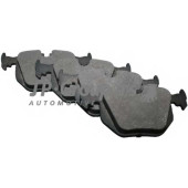 Колодки тормозные дисковые задний для BMW 3(E46), 5(E39), 7(E38), X3(E83), X5(E53), Z4(E85,E86), Z8(E52) / LAND ROVER RANGE ROVER(LM) <b>JP GROUP 1463700910</b>