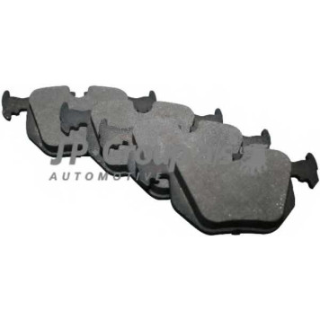 Колодки тормозные дисковые задний для BMW 3(E46), 5(E39), 7(E38), X3(E83), X5(E53), Z4(E85,E86), Z8(E52) / LAND ROVER RANGE ROVER(LM) <b>JP GROUP 1463700910</b>