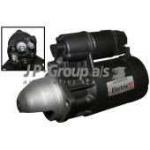 Стартер 2,2кВт для BMW 3(E30), 5(E28,E34) / LAND ROVER RANGE ROVER(LP) / OPEL OMEGA B(22#, 23#, 26#, 27#,21#,25#) <b>JP GROUP JP Group 1490300100</b>