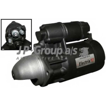 Стартер 2,2кВт для BMW 3(E30), 5(E28,E34) / LAND ROVER RANGE ROVER(LP) / OPEL OMEGA B(22#, 23#, 26#, 27#,21#,25#) <b>JP GROUP JP Group 1490300100</b>