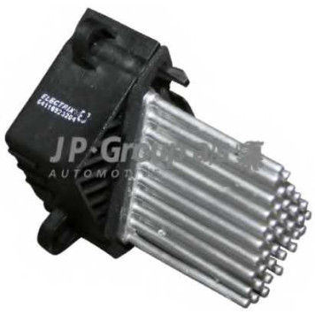 Сопротивление вентилятора салона JP GROUP 1496850200