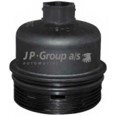 Крышка, корпус маслянного фильтра JP GROUP 1518550100