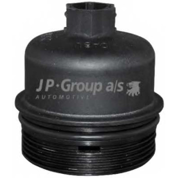 Крышка, корпус маслянного фильтра JP GROUP 1518550100
