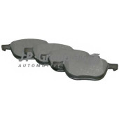 Колодки тормозные дисковые передний для FORD C-MAX, ECOSPORT, FOCUS, KUGA / MAZDA 3, 5 / VOLVO C30, C70, S40, V40, V50 <b>JP GROUP 1563600110</b>