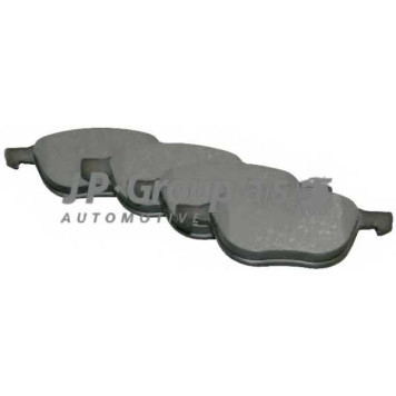 Колодки тормозные дисковые передний для FORD C-MAX, ECOSPORT, FOCUS, KUGA / MAZDA 3, 5 / VOLVO C30, C70, S40, V40, V50 <b>JP GROUP 1563600110</b>