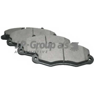 Колодки тормозные дисковые передний для FORD TRANSIT TOURNEO, TRANSIT(E# #) <b>JP GROUP 1563600510</b>