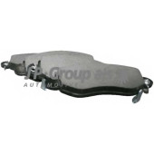 Колодки тормозные дисковые передний для FORD TRANSIT(FA# #,FB# #,FC# #,FD# #,FM# #,FN# #,FS# #,FZ# #) <b>JP GROUP 1563600610</b>