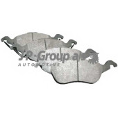 Колодки тормозные дисковые передний для FORD FOCUS(DAW,DBW,DFW,DNW) <b>JP GROUP 1563600910</b>