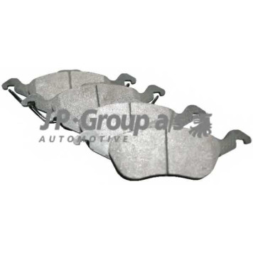 Колодки тормозные дисковые передний для FORD FOCUS(DAW,DBW,DFW,DNW) <b>JP GROUP 1563600910</b>